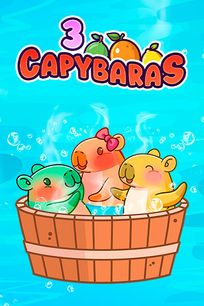 3 Capybaras