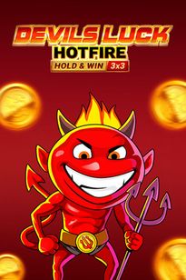 Devils Luck Hotfire Hold & Win 3x3