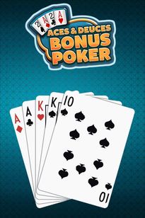 ACE & DEUCE BONUS POKER
