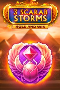 3 Scarab Storms Hold and Win