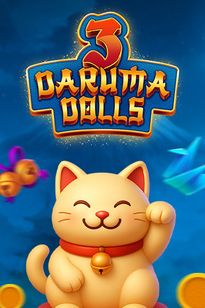 3 Daruma Dolls